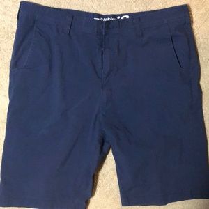 Dickies navy blue temp-iq work shorts 38